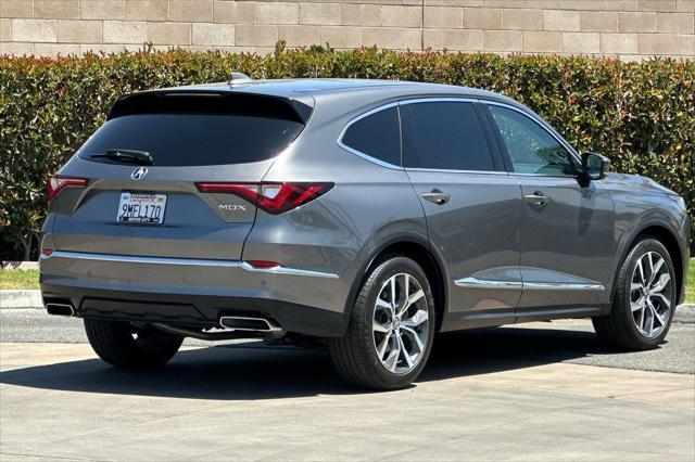 used 2024 Acura MDX car, priced at $43,995