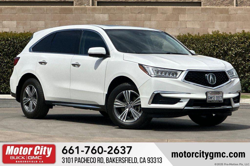 used 2020 Acura MDX car, priced at $22,897