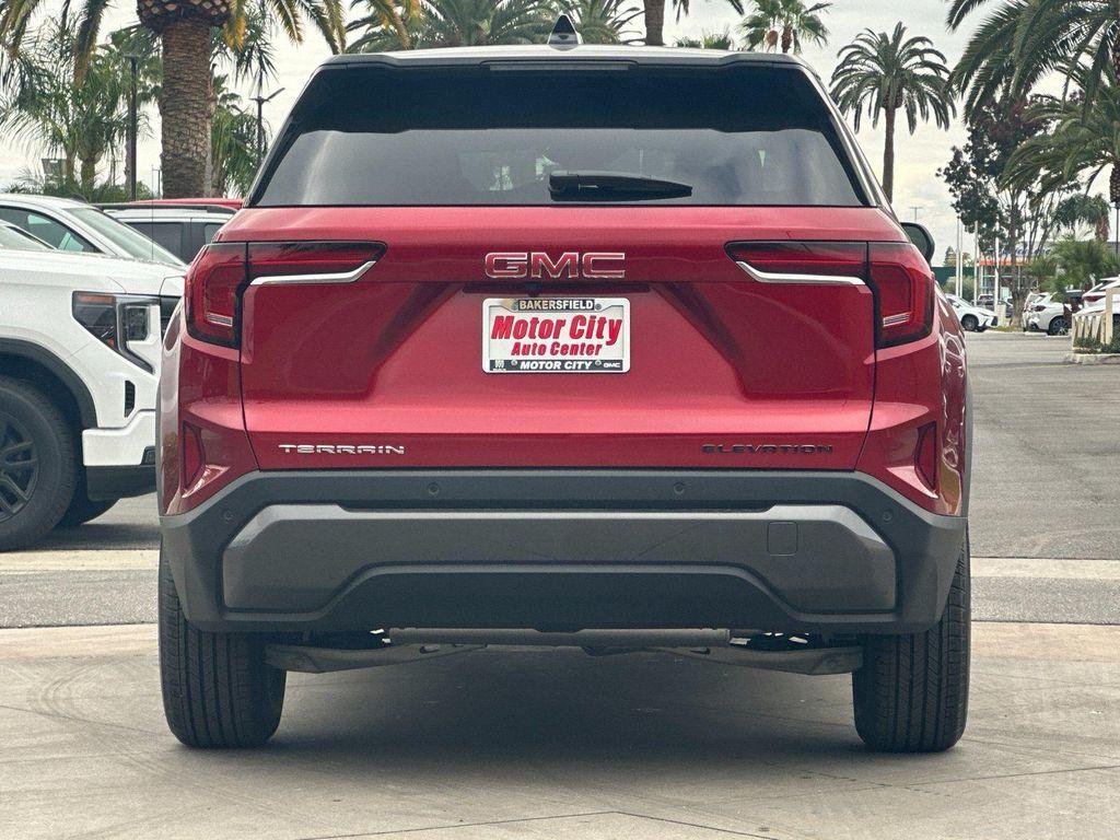 new 2026 GMC Terrain car, priced at $33,035
