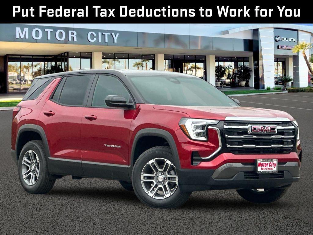 new 2026 GMC Terrain car, priced at $33,035