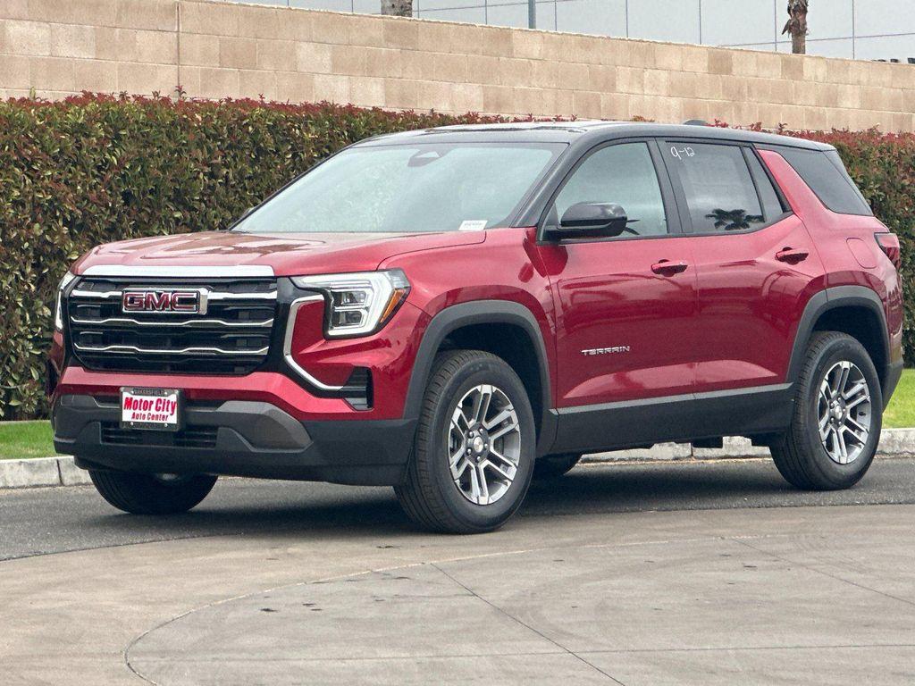 new 2026 GMC Terrain car, priced at $33,035