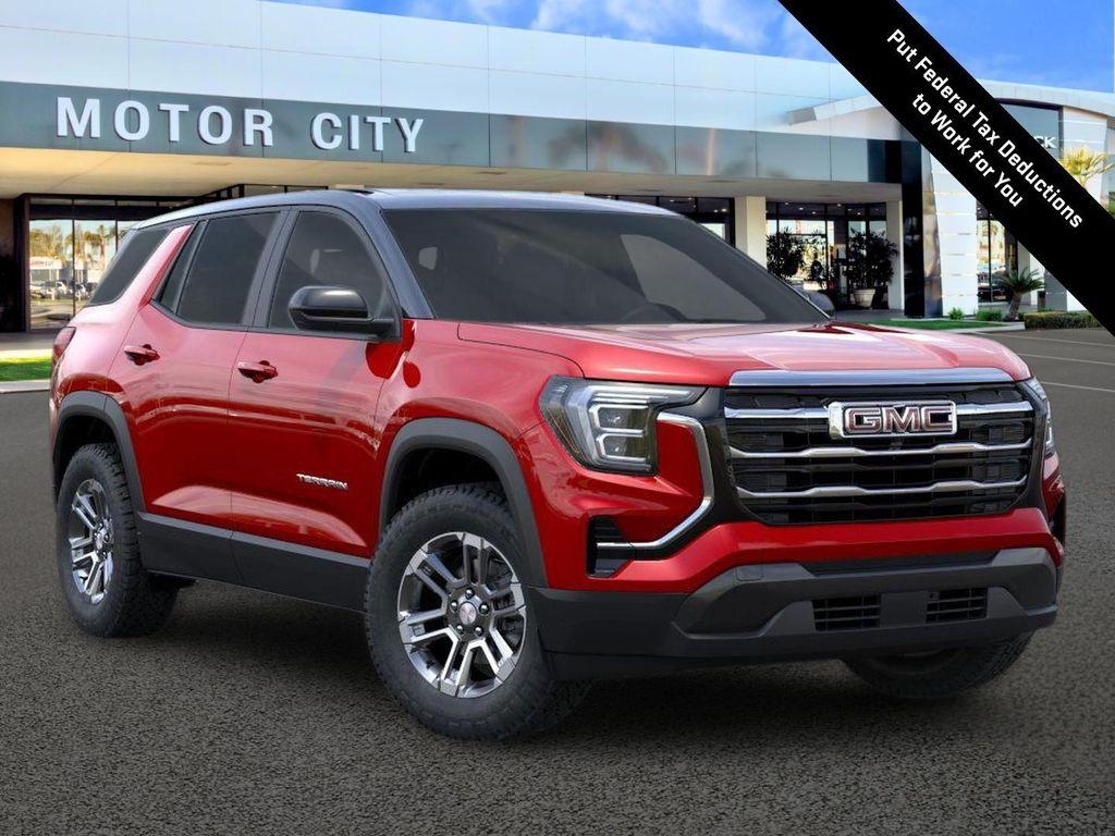 new 2026 GMC Terrain car, priced at $33,035