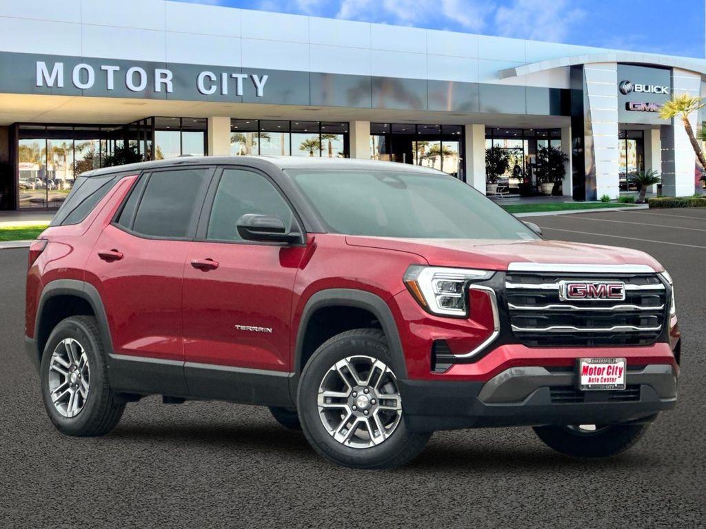 new 2026 GMC Terrain car, priced at $33,035