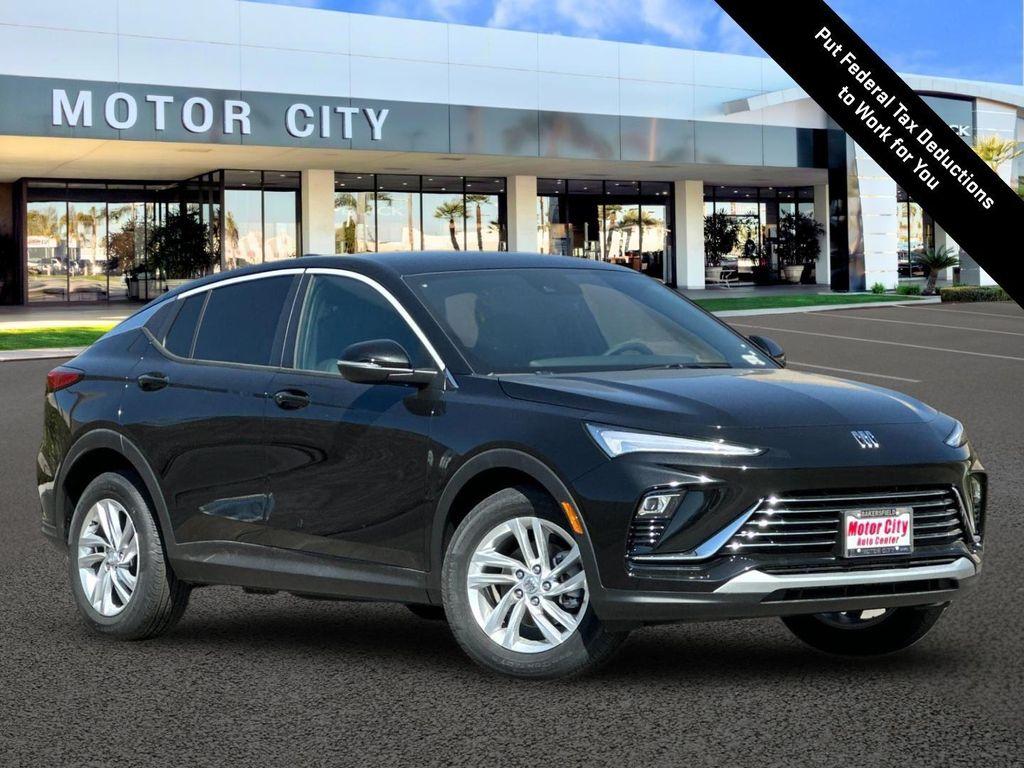 new 2025 Buick Envista car, priced at $25,958