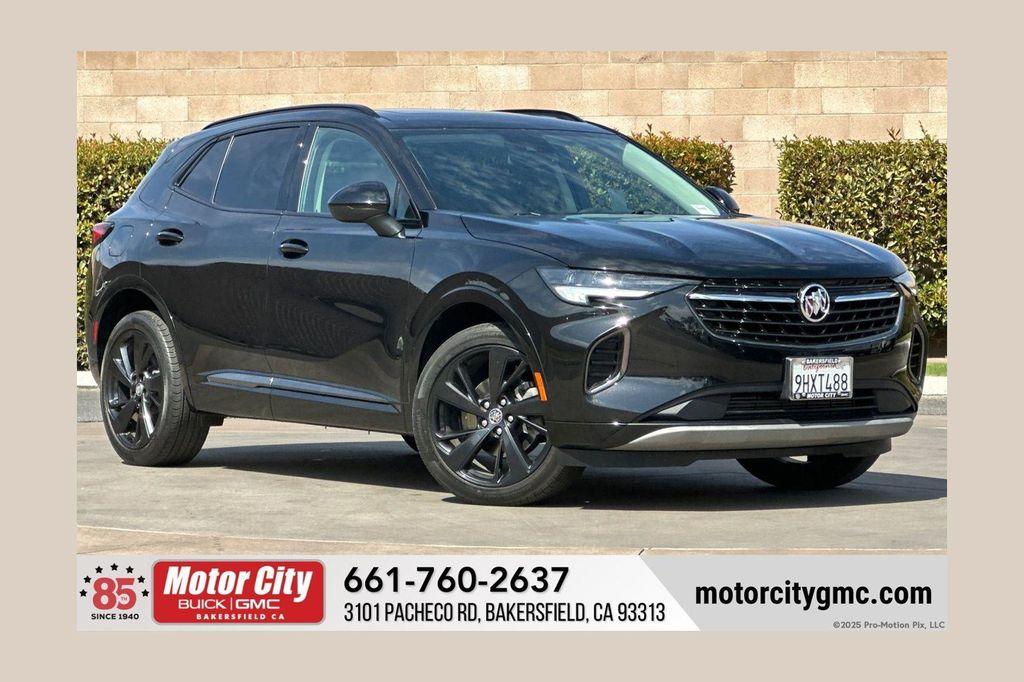 used 2023 Buick Envision car, priced at $29,895
