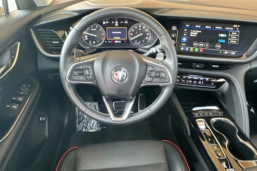 used 2023 Buick Envision car, priced at $29,895