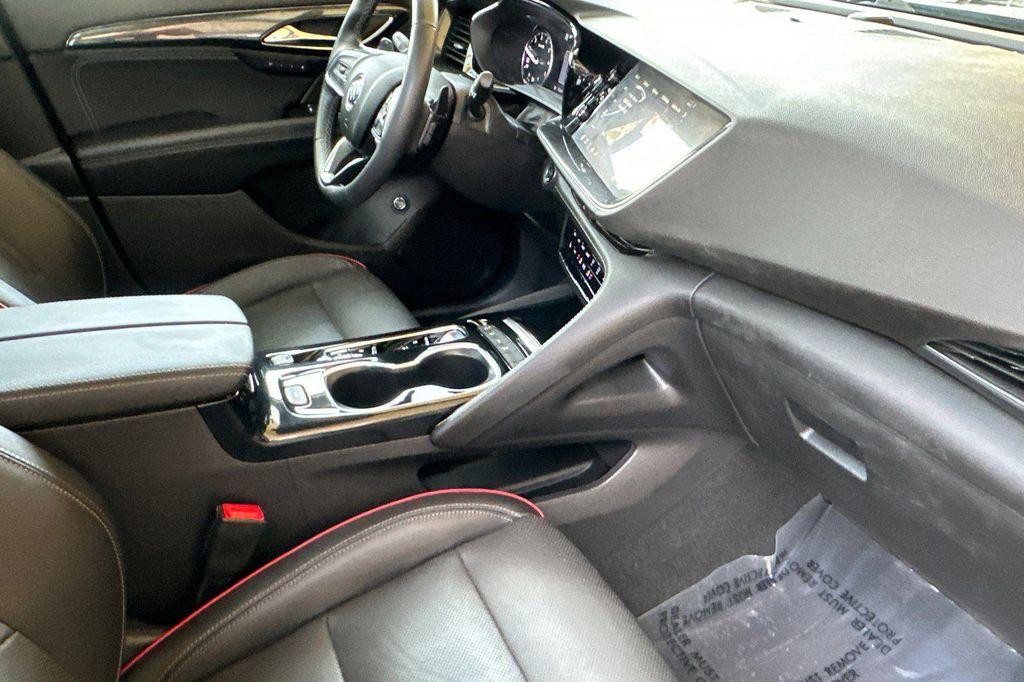 used 2023 Buick Envision car, priced at $29,895