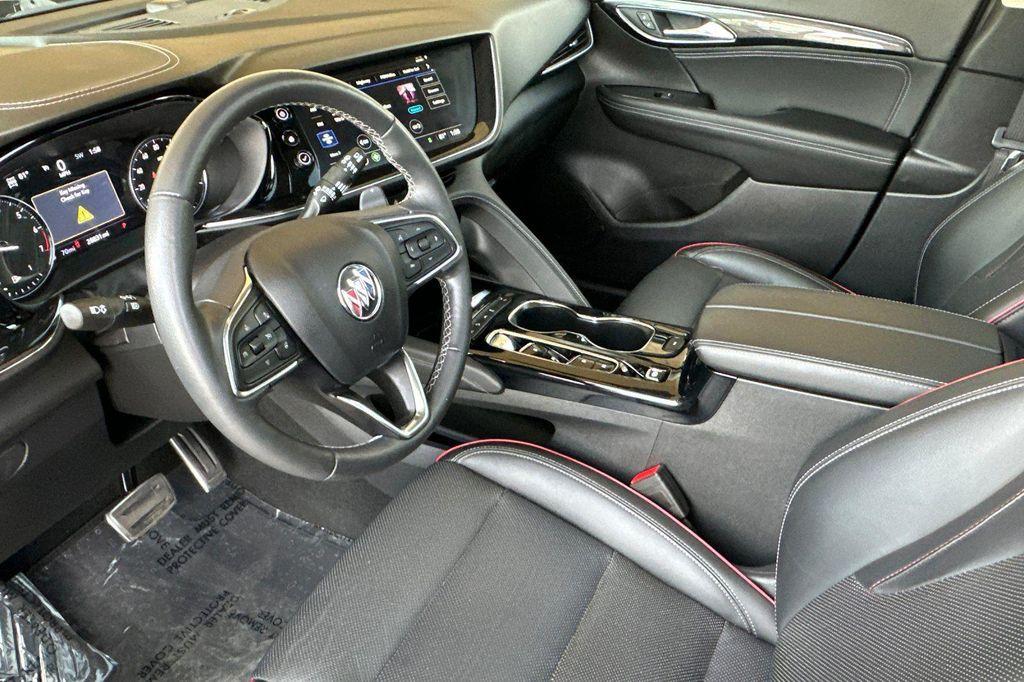 used 2023 Buick Envision car, priced at $29,895