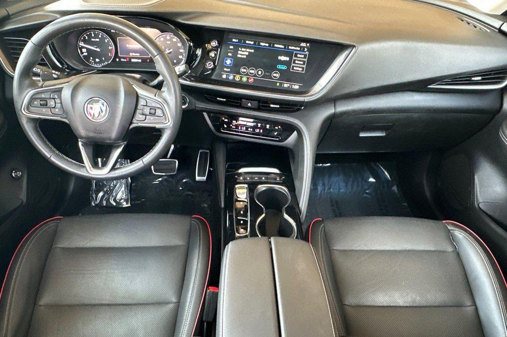used 2023 Buick Envision car, priced at $29,895
