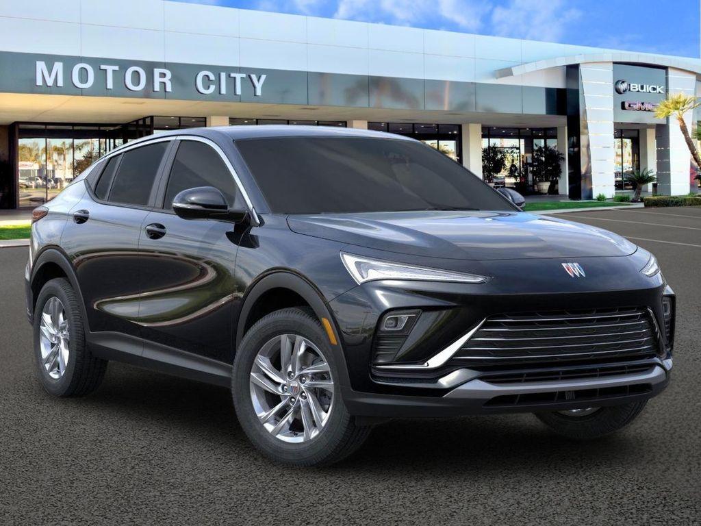 new 2025 Buick Envista car, priced at $23,100