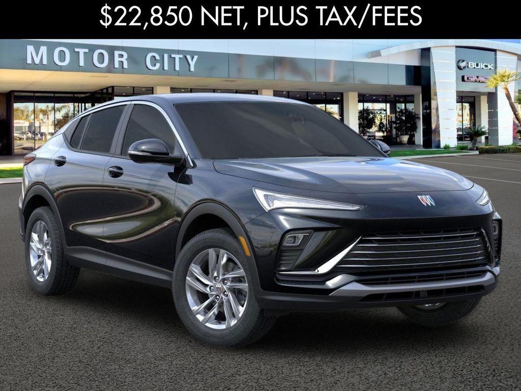 new 2025 Buick Envista car, priced at $23,100