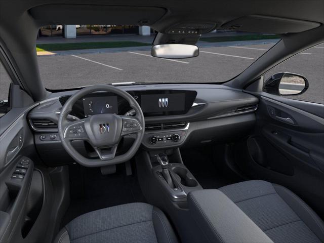 new 2025 Buick Envista car, priced at $25,690