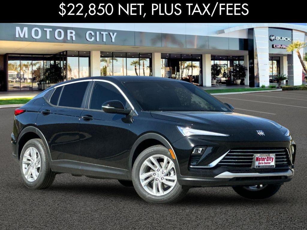 new 2025 Buick Envista car, priced at $23,100