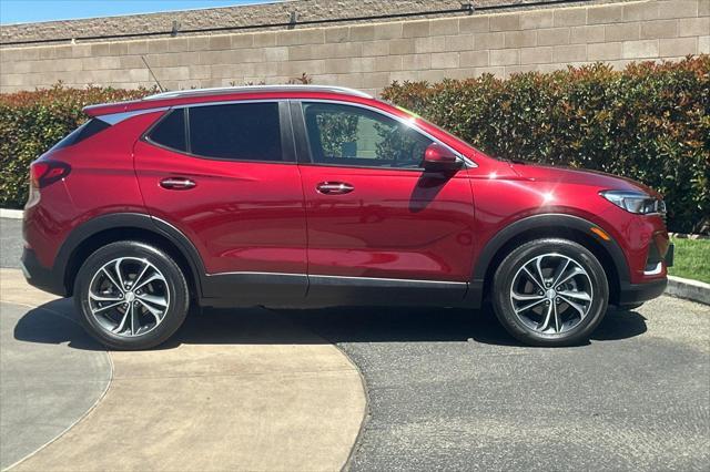 used 2023 Buick Encore GX car, priced at $23,249