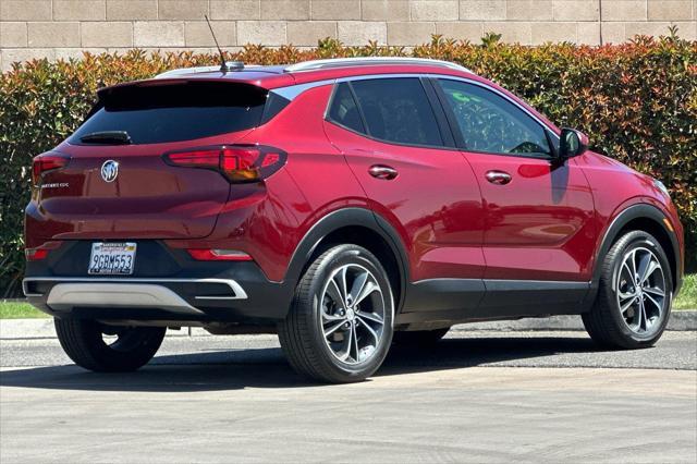 used 2023 Buick Encore GX car, priced at $23,249