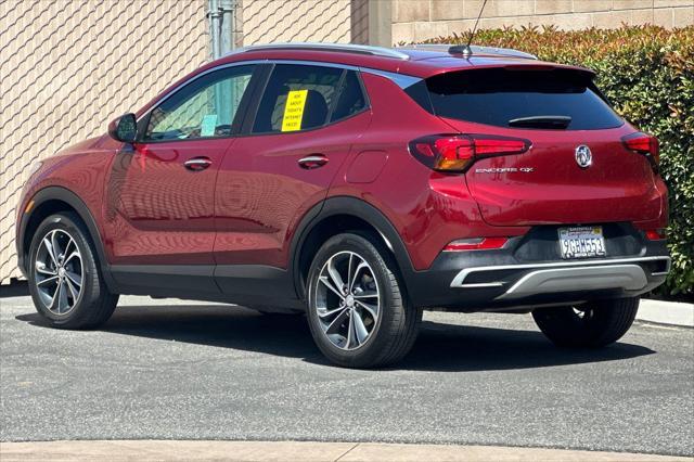 used 2023 Buick Encore GX car, priced at $23,249