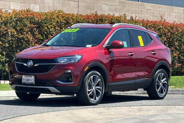 used 2023 Buick Encore GX car, priced at $23,249