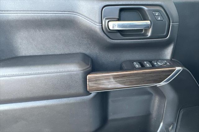 used 2019 Chevrolet Silverado 1500 car, priced at $37,358