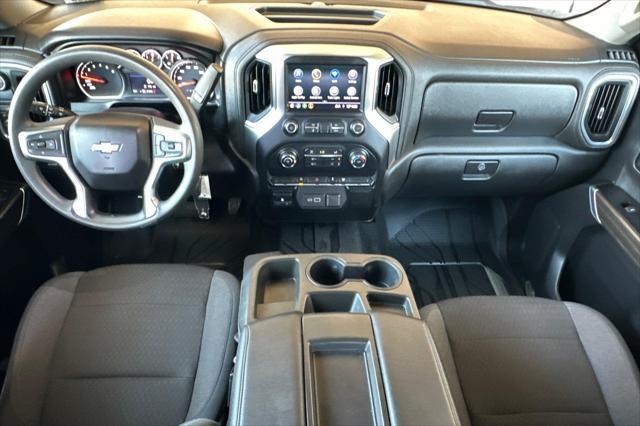 used 2019 Chevrolet Silverado 1500 car, priced at $37,358