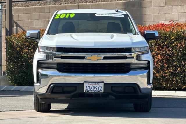 used 2019 Chevrolet Silverado 1500 car, priced at $37,358