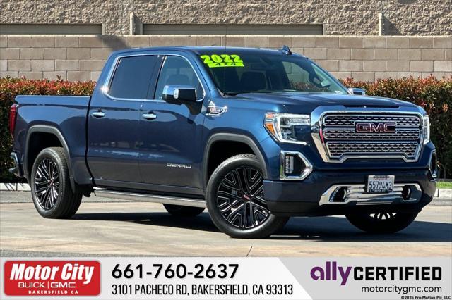 used 2022 GMC Sierra 1500 car, priced at $50,789