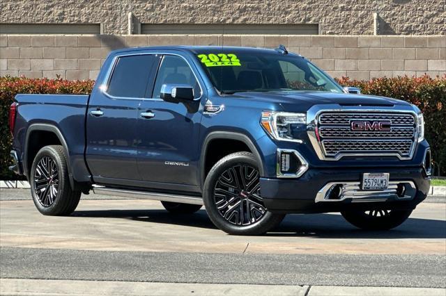 used 2022 GMC Sierra 1500 car, priced at $50,789