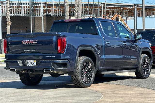 used 2022 GMC Sierra 1500 car, priced at $50,789