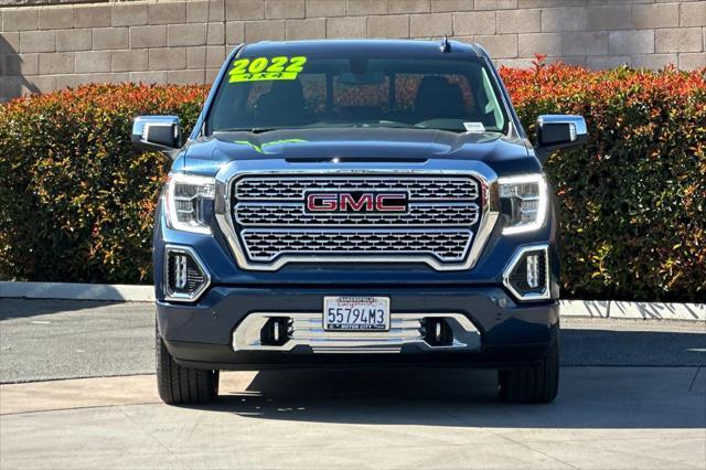 used 2022 GMC Sierra 1500 car, priced at $50,789