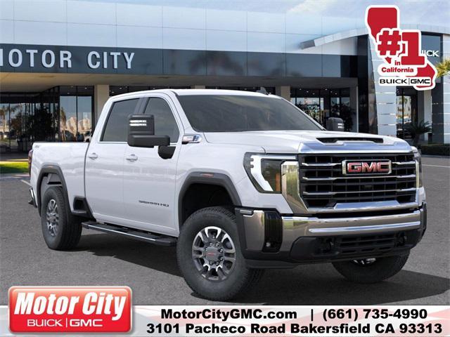 new 2025 GMC Sierra 2500 car, priced at $70,645