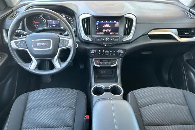 used 2023 GMC Terrain car, priced at $24,998