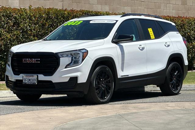 used 2023 GMC Terrain car, priced at $24,998