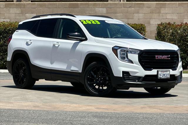 used 2023 GMC Terrain car, priced at $24,998