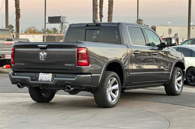 used 2021 Ram 1500 car, priced at $48,990