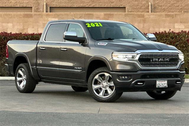 used 2021 Ram 1500 car, priced at $48,990