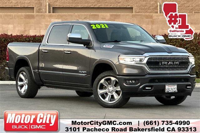 used 2021 Ram 1500 car, priced at $48,990