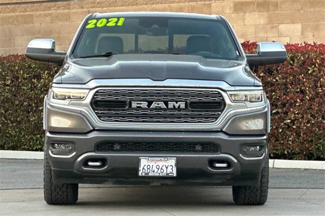 used 2021 Ram 1500 car, priced at $48,990