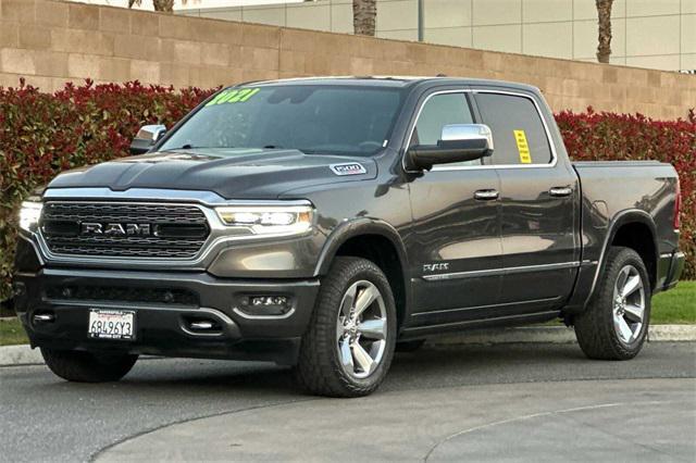 used 2021 Ram 1500 car, priced at $48,990