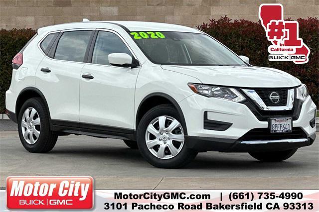 used 2020 Nissan Rogue car, priced at $20,113