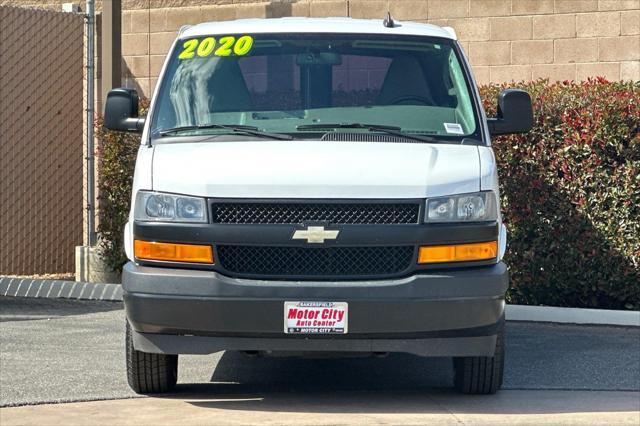 used 2020 Chevrolet Express 2500 car, priced at $27,270