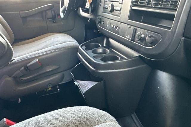 used 2020 Chevrolet Express 2500 car, priced at $27,270