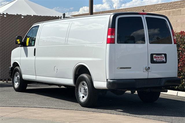 used 2020 Chevrolet Express 2500 car, priced at $27,590