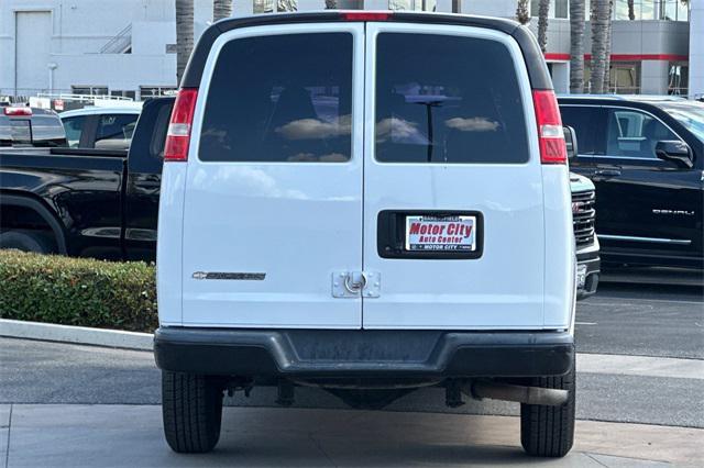 used 2020 Chevrolet Express 2500 car, priced at $27,590
