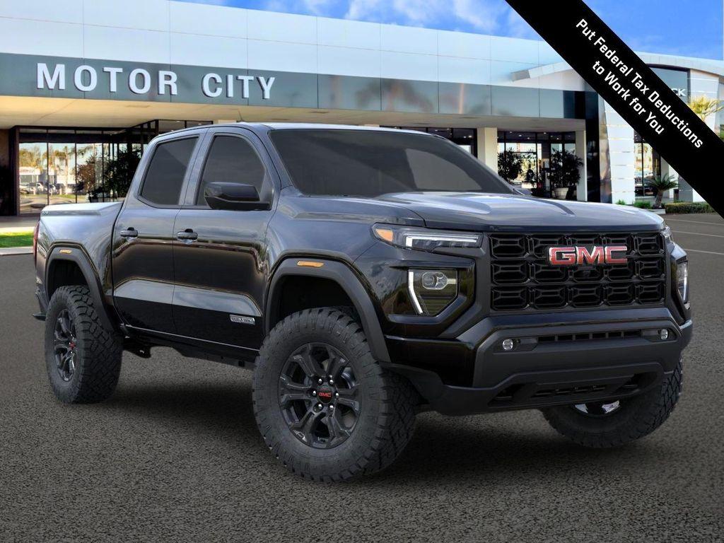 new 2025 GMC Canyon car, priced at $45,477