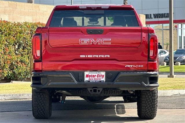 used 2024 GMC Sierra 1500 car, priced at $78,155