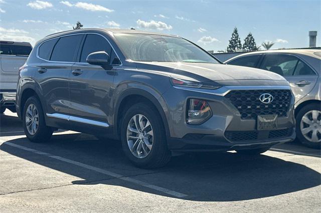 used 2020 Hyundai Santa Fe car, priced at $17,894