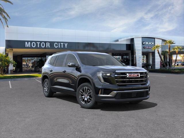 new 2025 GMC Acadia car, priced at $45,140