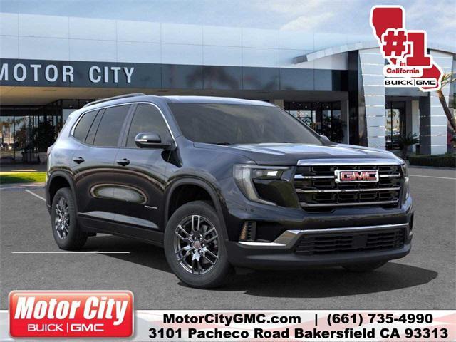 new 2025 GMC Acadia car, priced at $45,140