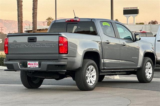 used 2021 Chevrolet Colorado car, priced at $30,290