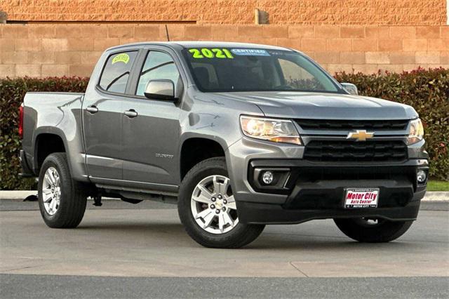 used 2021 Chevrolet Colorado car, priced at $30,290