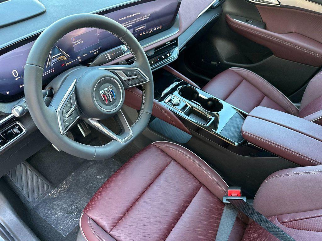 new 2025 Buick Envision car, priced at $42,082
